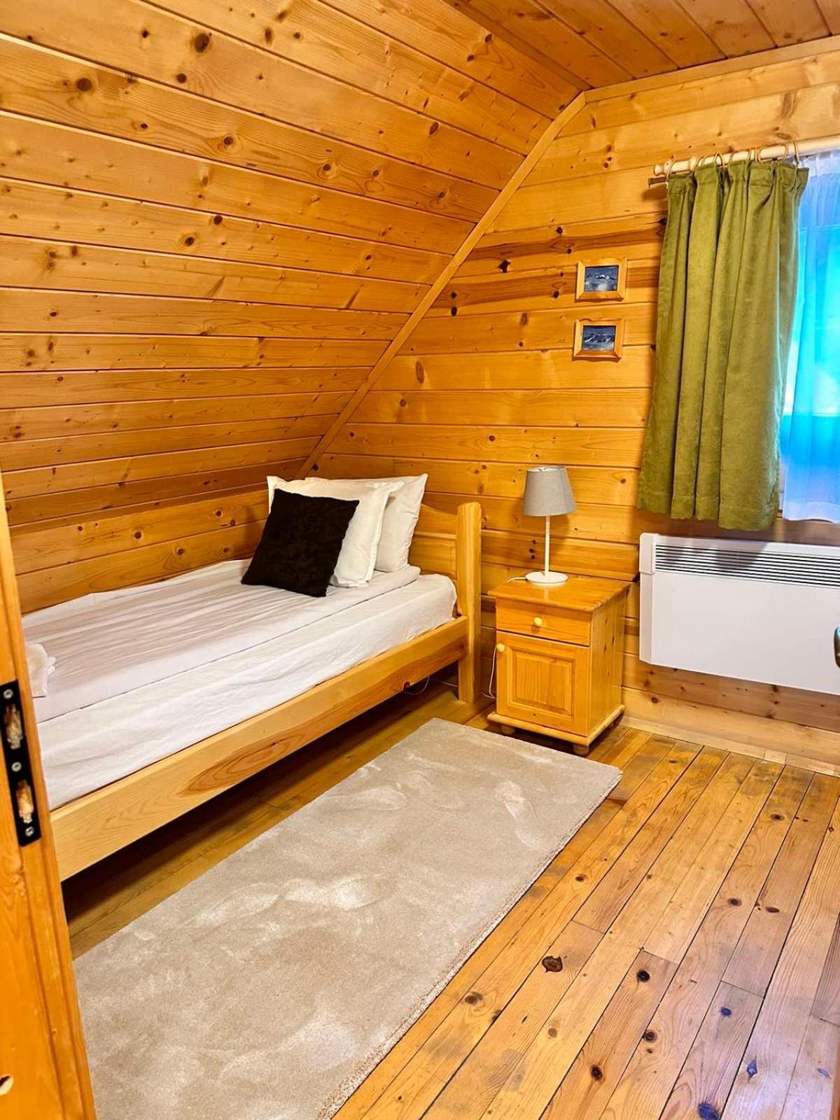 Вілла Alpine Ski Chalet Borovets With Sauna Екстер'єр фото