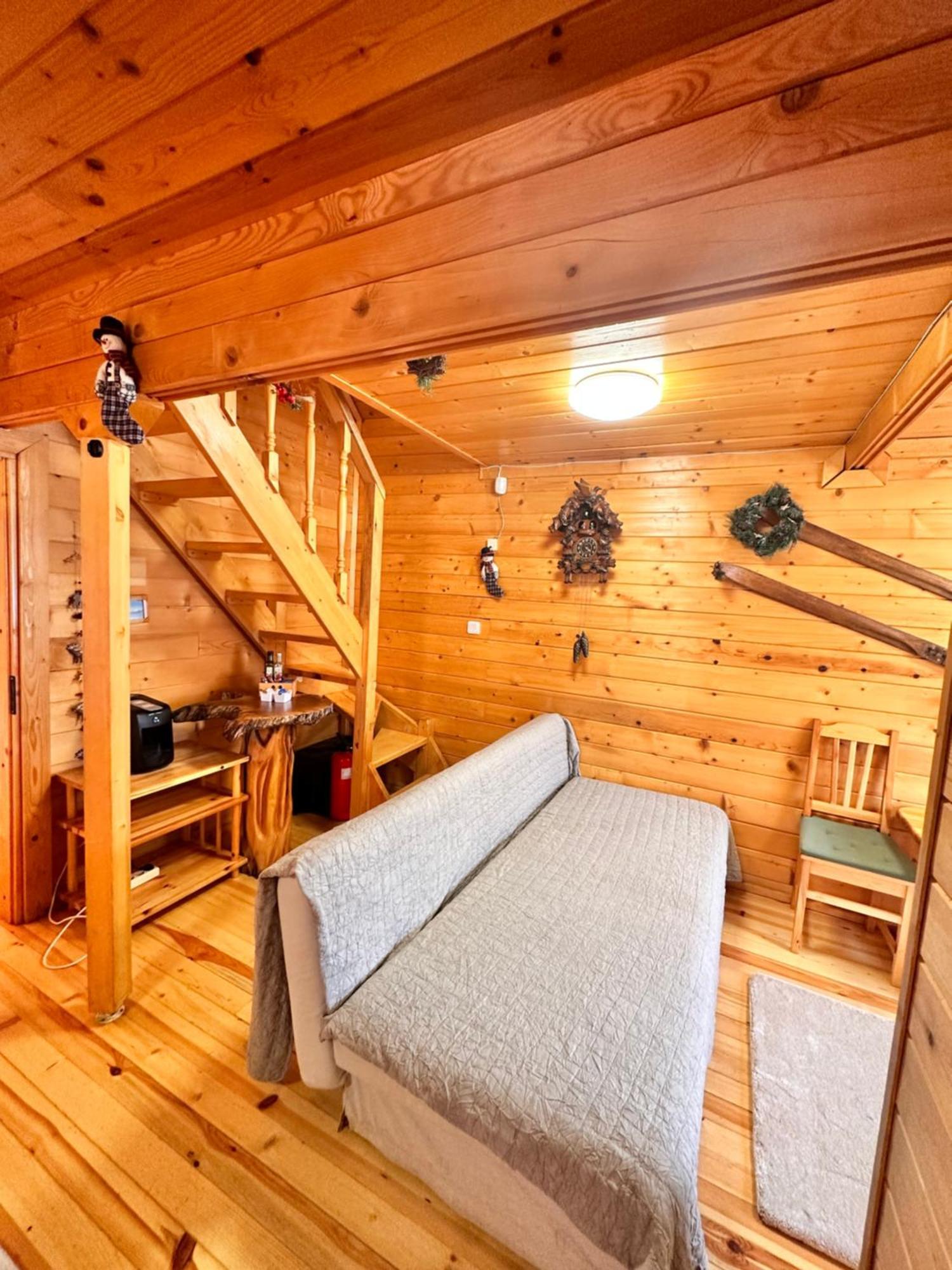 Alpine Ski Chalet Borovets With Sauna Екстер'єр фото