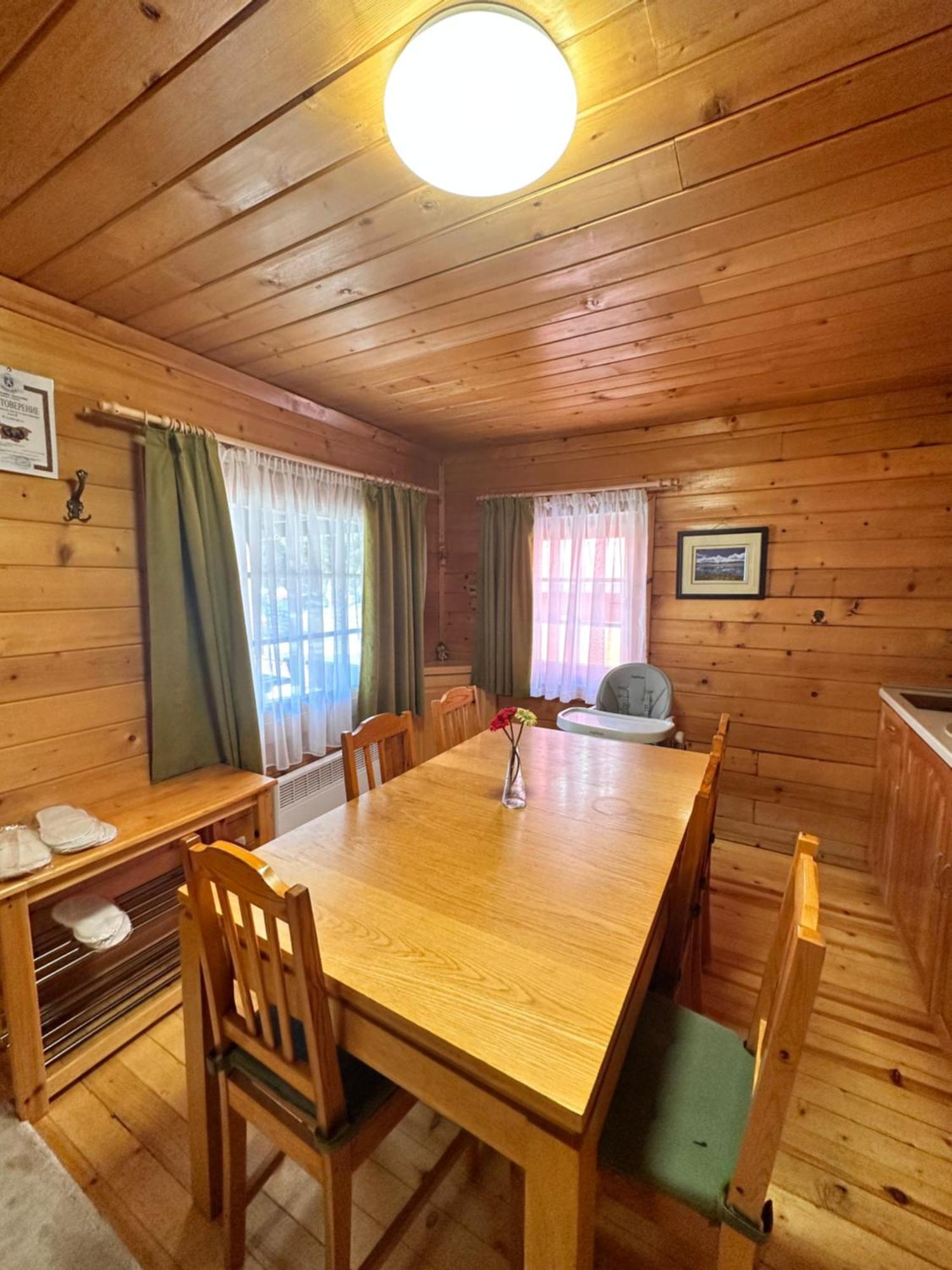 Alpine Ski Chalet Borovets With Sauna Екстер'єр фото