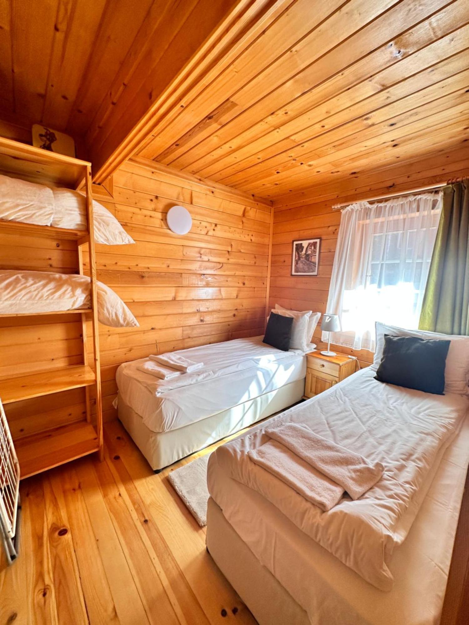 Вілла Alpine Ski Chalet Borovets With Sauna Екстер'єр фото