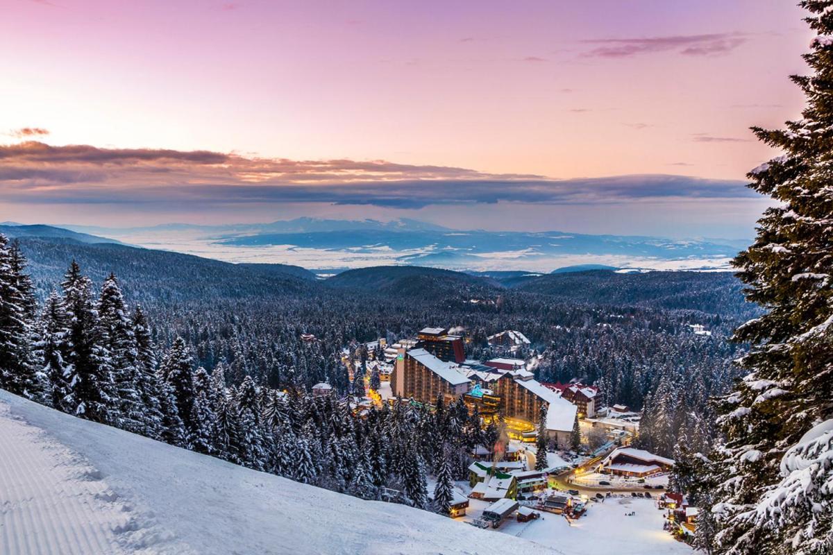 Alpine Ski Chalet Borovets With Sauna Екстер'єр фото