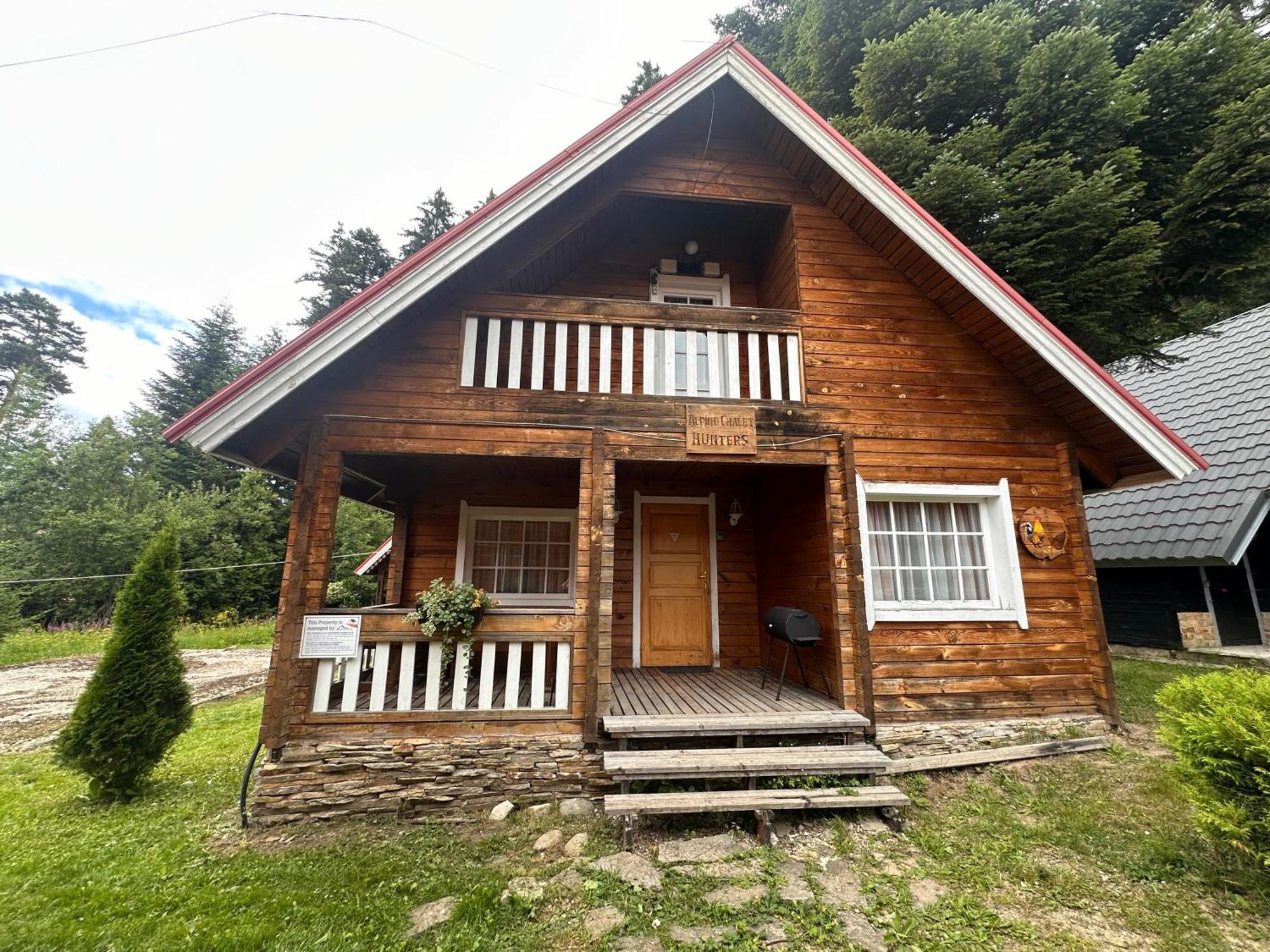 Вілла Alpine Ski Chalet Borovets With Sauna Екстер'єр фото