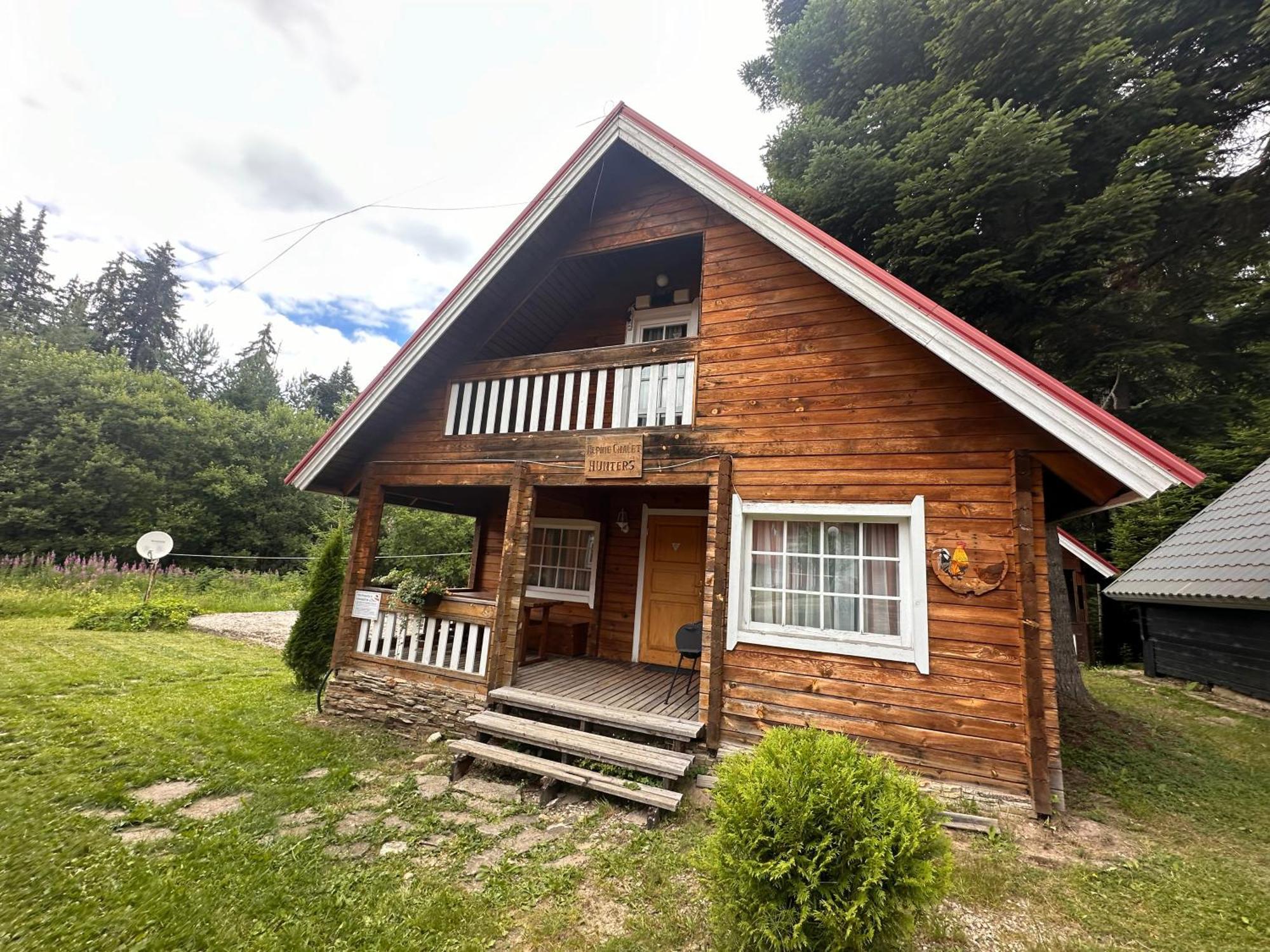 Alpine Ski Chalet Borovets With Sauna Екстер'єр фото