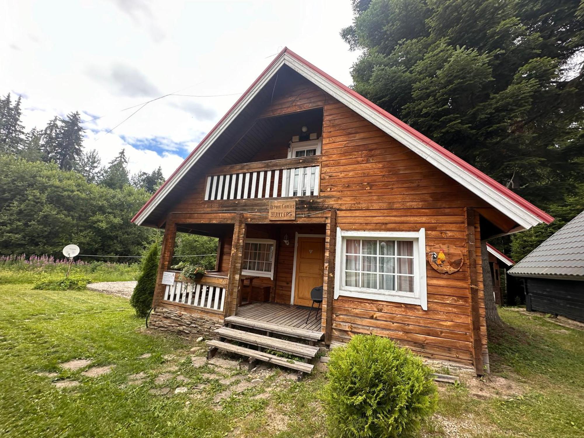 Вілла Alpine Ski Chalet Borovets With Sauna Екстер'єр фото